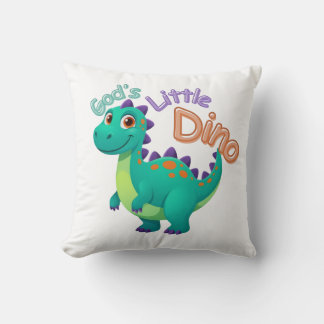 Coussin God’s Little Dino Pillow