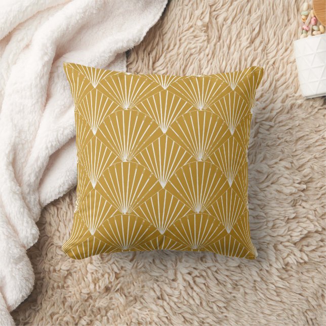 Coussin Gold Art Deco Design (Couverture)