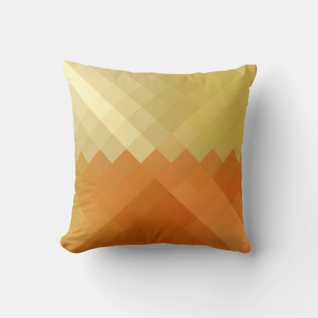Coussin Gold Diamond Motif sans joint 2 (Recto)