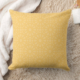 Coussin Gold & Elegant Motif géométrique islamique Ramad