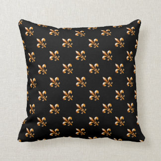 Coussin Gold Fleur de Lis la Nouvelle-Orléans
