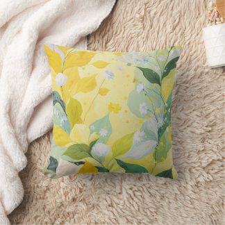 Coussin Golden Bloom