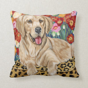 Coussin Golden Boy Retriever