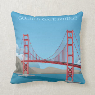 Coussin Golden gate bridge   San Francisco