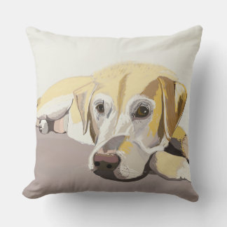 Coussin Golden Labrador