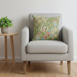 Coussin Golden Lily Floral William Morris