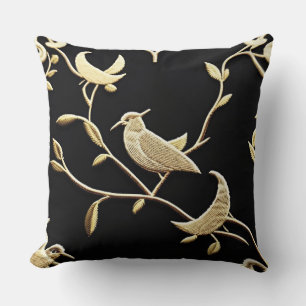 Coussin Golden Nightingale Gold Leaf\Thaillow Pill