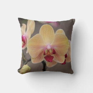 Coussin Golden Orchid