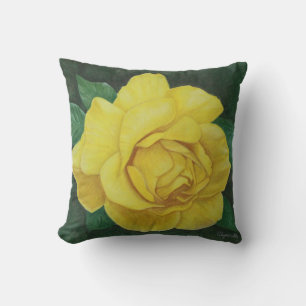 Coussin Golden Petals