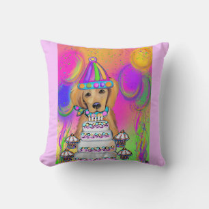 Coussin Golden Retriever