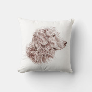 Coussin Golden Retriever