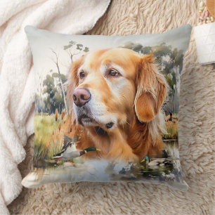 Coussin Golden Retriever