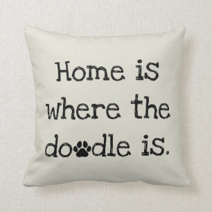 Coussin Goldendoodle
