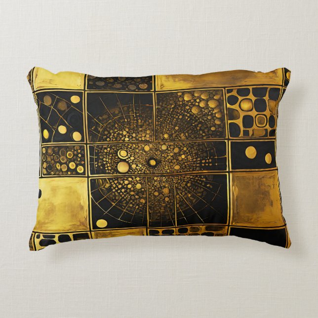 Coussin GoldRush 6 Accent (Devant)