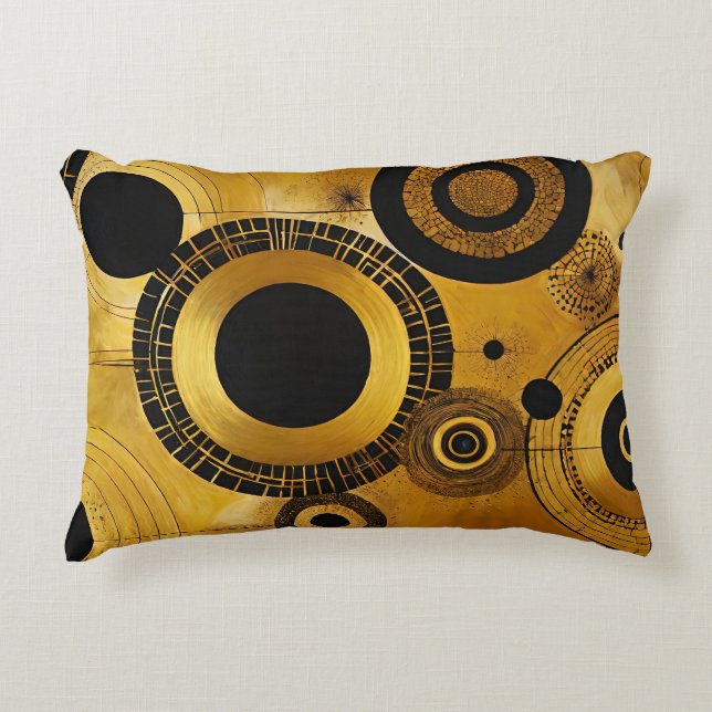 Coussin GoldRush 7 Accent (Devant)