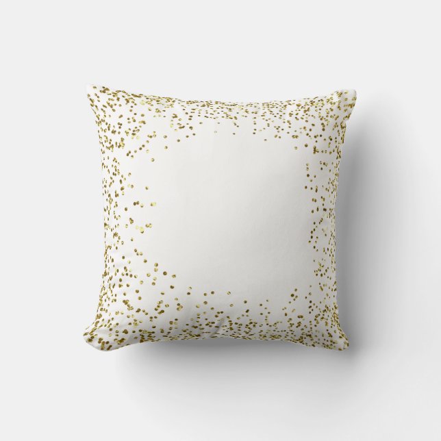 Coussin goldy conffetti (Recto)