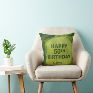 Coussin Golf 50e anniversaire de golf tapis de putting pou