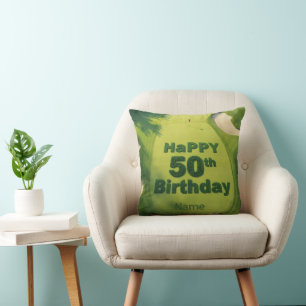 Coussin Golf 50e anniversaire de golf tapis de putting pou
