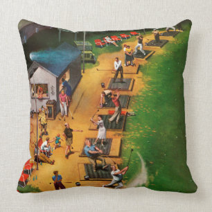 Coussin Golf Driving Range par John Falter