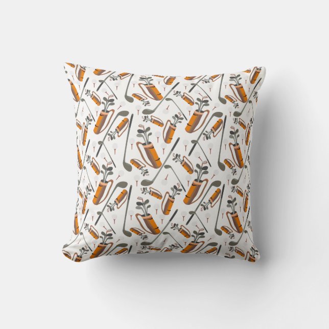 Coussin Golf Lover (Recto)