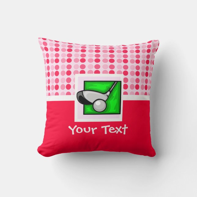 Coussin Golf mignon (Recto)