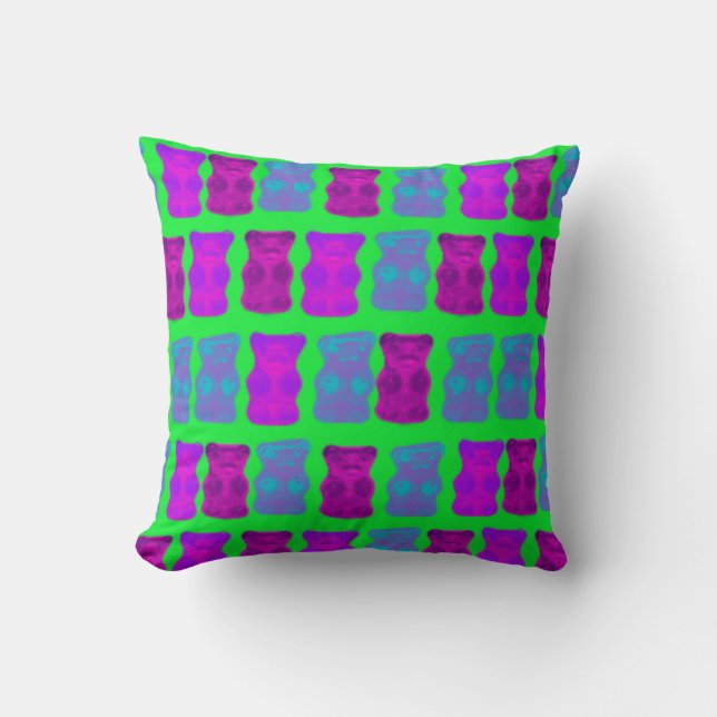 Coussin gommeux d'ours (Recto)
