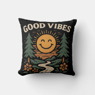 Coussin Good Vibes seulement ! !
