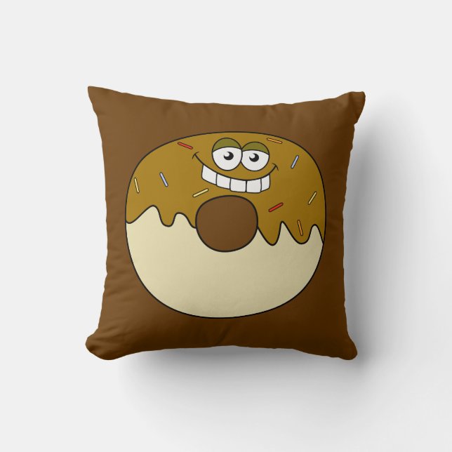 Coussin Goofy Donut (Recto)