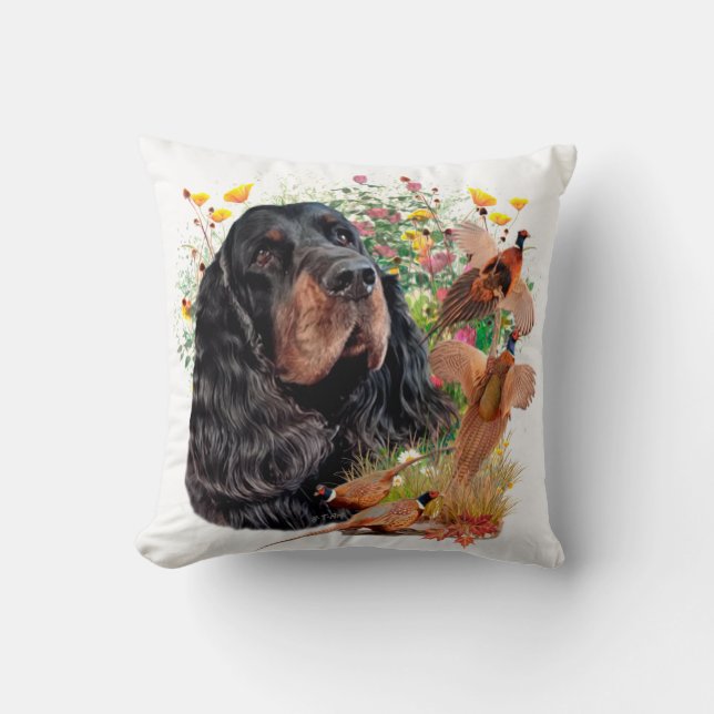 Coussin Gordon Setter Tapestry Café Mug (Recto)
