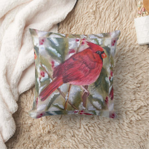 COUSSIN GORGE CARDINAL ROUGE
