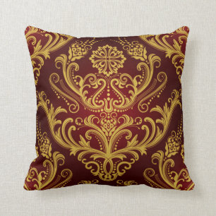 Coussin Gothica rouge
