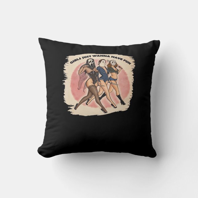 Coussin Gouls Juste Pour S'Amuser (Recto)