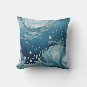 Coussin gouttelettes d'eau