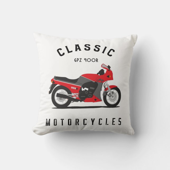 Coussin GPZ 900R Ninja ZX900A (Recto)