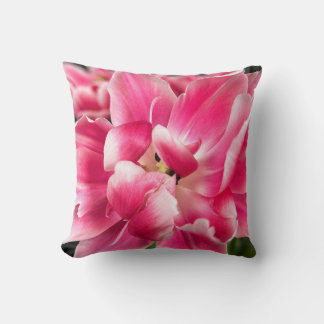 Coussin Grâce en chaque saison | Photo florale de tulipe r