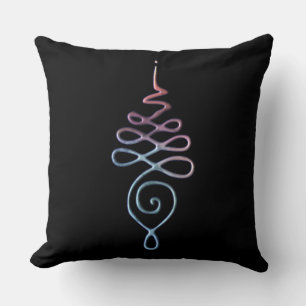 Coussin Gradient Unalome