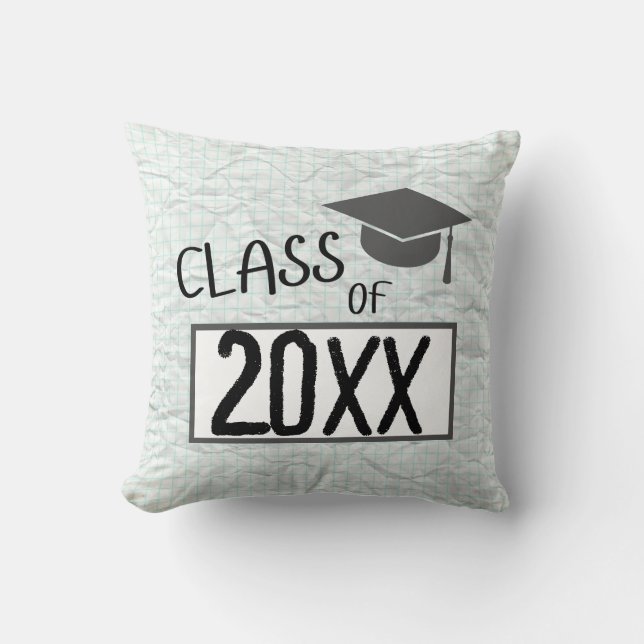 Coussin Graduating Class of 2025 (Recto)