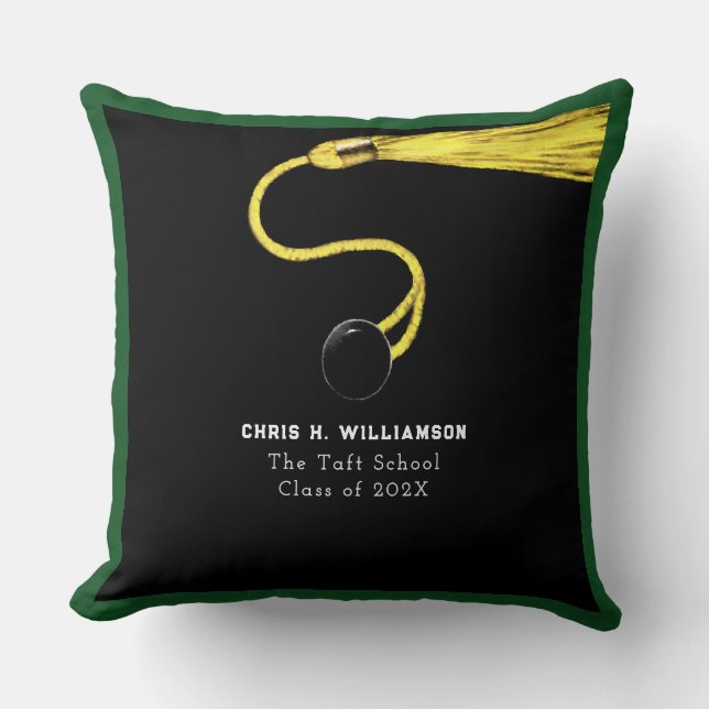 Coussin Graduation 2025 Keepsaké cadeau (Recto)