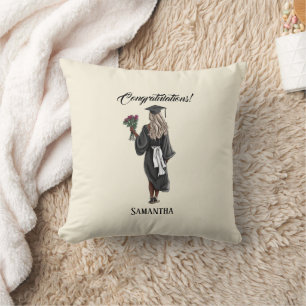 Coussin Graduation de l'aquarelle personnalisée (4)