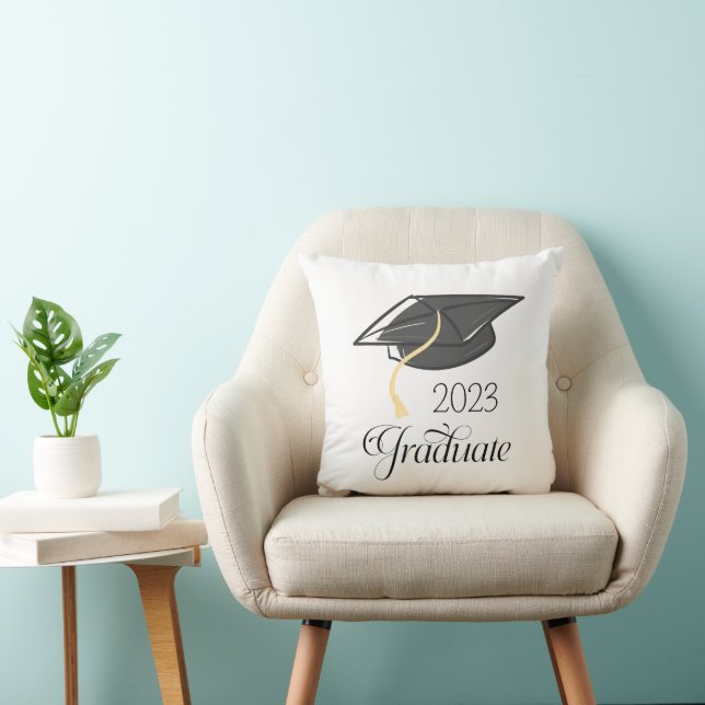 Coussin Graduation Fun Facts Classe de Script (Chaise)