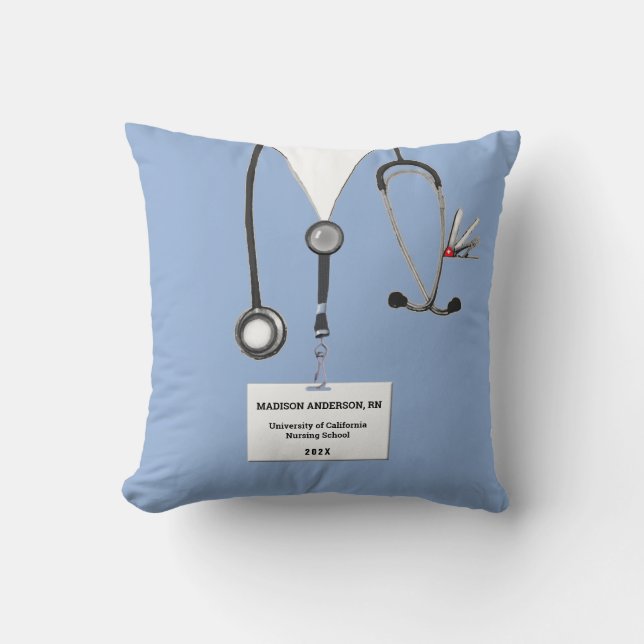 Coussin Graduation Keepsake (Recto)