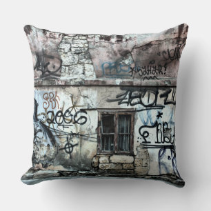 Coussin Graffiti