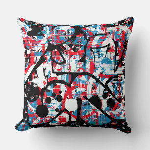 Coussin Graffiti