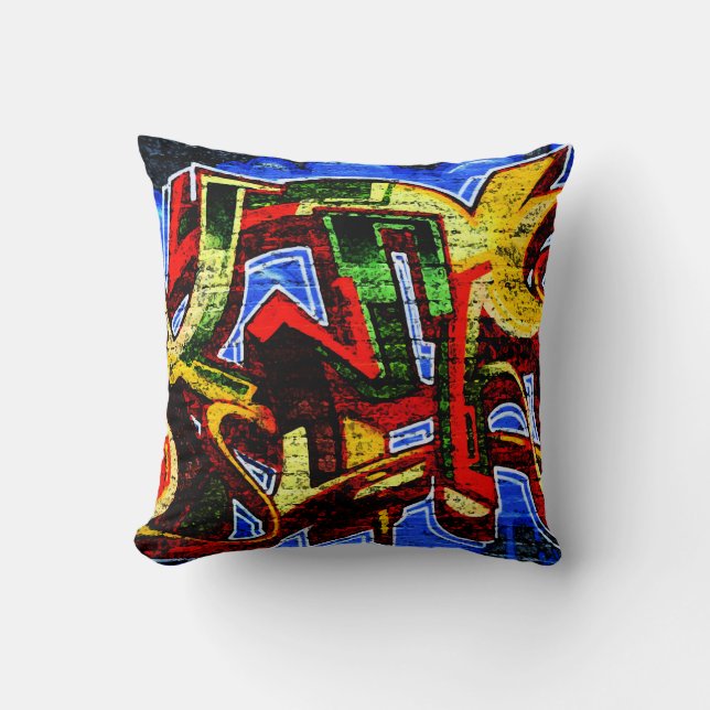 Coussin Graffiti 17 tpcnm (Recto)