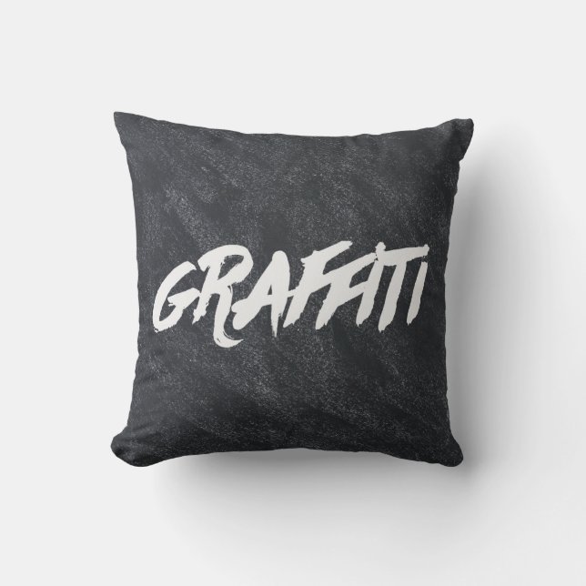 Coussin Graffiti de tableau (Recto)