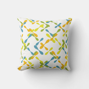 Coussin Graines d'hélicoptères MCM