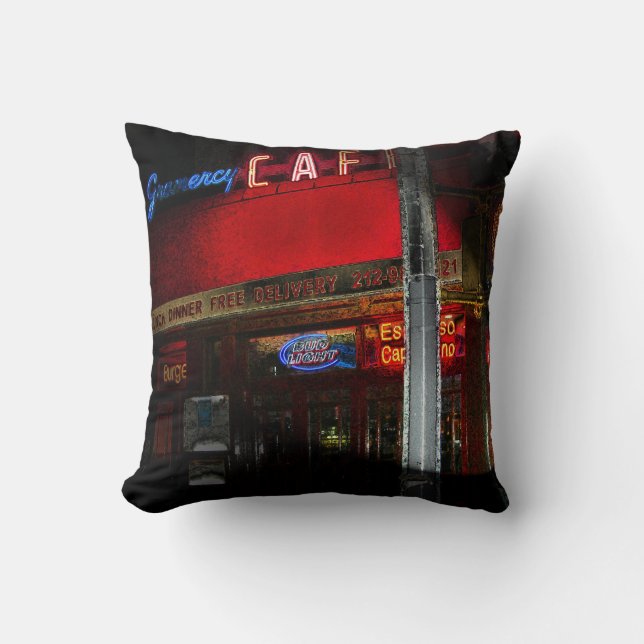 Coussin Gramercy Park Cafe, New York (Recto)