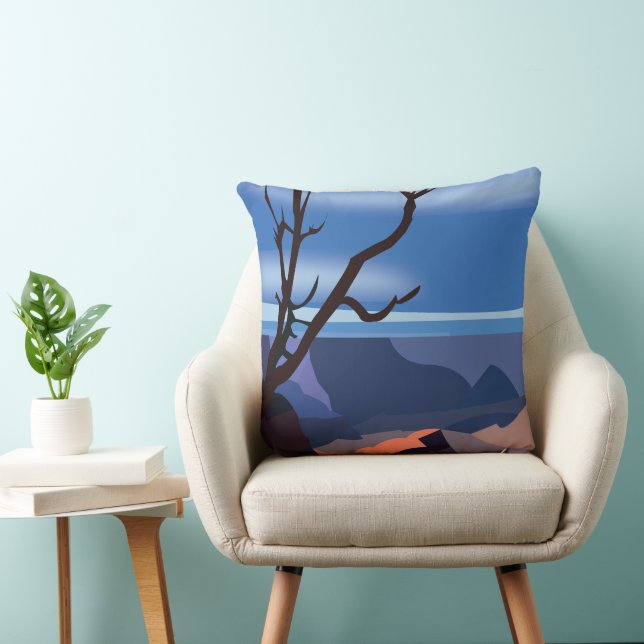 Coussin Grand Canyon  (Chaise)
