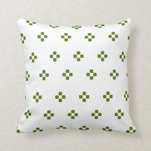 Coussin Grand Carré vert