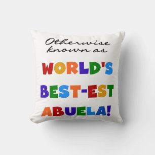 Coussin grand-colorsabuela